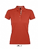 Polo Mujer Portland Sols - Color Naranja Tostado