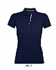 Polo Mujer Portland Sols - Color Azul Profundo