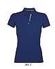 Polo Mujer Portland Sols - Color Ultramarino