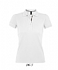 Polo Mujer Portland Sols - Color Blanco