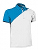 Polo Tecnico Deportivo Ace Valento - Color Blanco/Azul Tropical