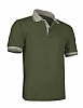 Polo Espaa Valento Combi - Color Verde Militar/ Beige