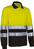 Polo Alta Visibilidad M/L Snake Valento - Color Amarillo Fluor/Negro