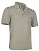 Polo con Bolsillo Hawk Valento - Color Beige Arena