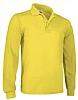 Polo Colores Manga Larga Predator Valento - Color Amarillo Limon