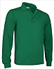 Polo Colores Manga Larga Predator Valento - Color Verde Kelly