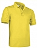 Polo Manga Corta Top Patrol Valento - Color Amarillo Limon