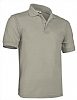 Polo Manga Corta Top Patrol Valento - Color Beige Arena