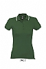 Polo Mujer Practice Sols - Color Verde Golf
