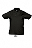 Polo Hombre Prescott Sols - Color Negro