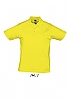 Polo Hombre Prescott Sols - Color Amarillo Limn