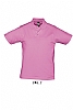 Polo Hombre Prescott Sols - Color Rosa Orqudea