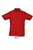 Polo Hombre Prescott Sols - Color Rojo 