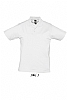 Polo Hombre Prescott Sols - Color Blanco