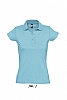 Polo Mujer Prescott Sols - Color Azul Atolon