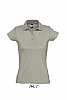 Polo Mujer Prescott Sols - Color Caqui