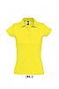 Polo Mujer Prescott Sols - Color Amarillo Limn