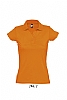 Polo Mujer Prescott Sols - Color Naranja