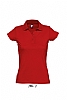 Polo Mujer Prescott Sols - Color Rojo