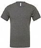 Camiseta Cuello Redondo Hombre Heather - Color Deep Heather