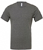 Camiseta Cuello Redondo Hombre Heather - Color Deep Heather