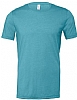 Camiseta Cuello Redondo Hombre Heather - Color Heather Aqua