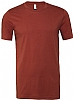 Camiseta Cuello Redondo Hombre Heather - Color Heather Clay