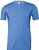 Camiseta Cuello Redondo Hombre Heather - Color Heather Columbia Blue