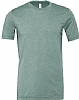 Camiseta Cuello Redondo Hombre Heather - Color Heather Dusty Blue