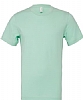 Camiseta Cuello Redondo Hombre Heather - Color Heather Ice Blue