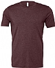 Camiseta Cuello Redondo Hombre Heather TTX - Color Heather Maroon