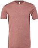 Camiseta Cuello Redondo Hombre Heather TTX - Color Heather Mauve