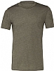 Camiseta Cuello Redondo Hombre Heather - Color Heather Military Green