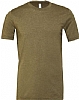 Camiseta Cuello Redondo Hombre Heather - Color Heather Olive