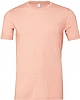 Camiseta Cuello Redondo Hombre Heather - Color Heather Peach