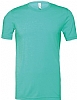 Camiseta Cuello Redondo Hombre Heather - Color Heather Sea Green