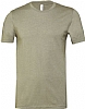 Camiseta Cuello Redondo Hombre Heather - Color Heather Stone