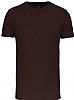 Camiseta BIO150 Hombre Kariban - Color Chocolate