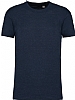 Camiseta BIO150 Hombre Kariban - Color French Navy Heather