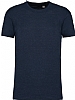 Camiseta BIO150 Hombre Kariban - Color French Navy Heather