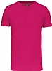 Camiseta BIO150 Hombre Kariban - Color Fuchsia