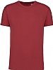 Camiseta BIO150 Hombre Kariban - Color Terracota Red