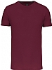 Camiseta BIO150 Hombre Kariban - Color Wine