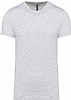 Camiseta Manga Corta Hombre Kariban - Color Ash Heather