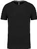 Camiseta Manga Corta Hombre Kariban - Color Black