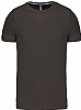 Camiseta Manga Corta Hombre Kariban - Color Dark Grey