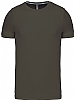 Camiseta Manga Corta Hombre Kariban - Color Dark Khaki