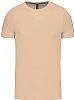 Camiseta Manga Corta Hombre Kariban - Color Light Sand