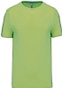 Camiseta Manga Corta Hombre Kariban - Color Lime