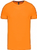 Camiseta Manga Corta Hombre Kariban - Color Orange